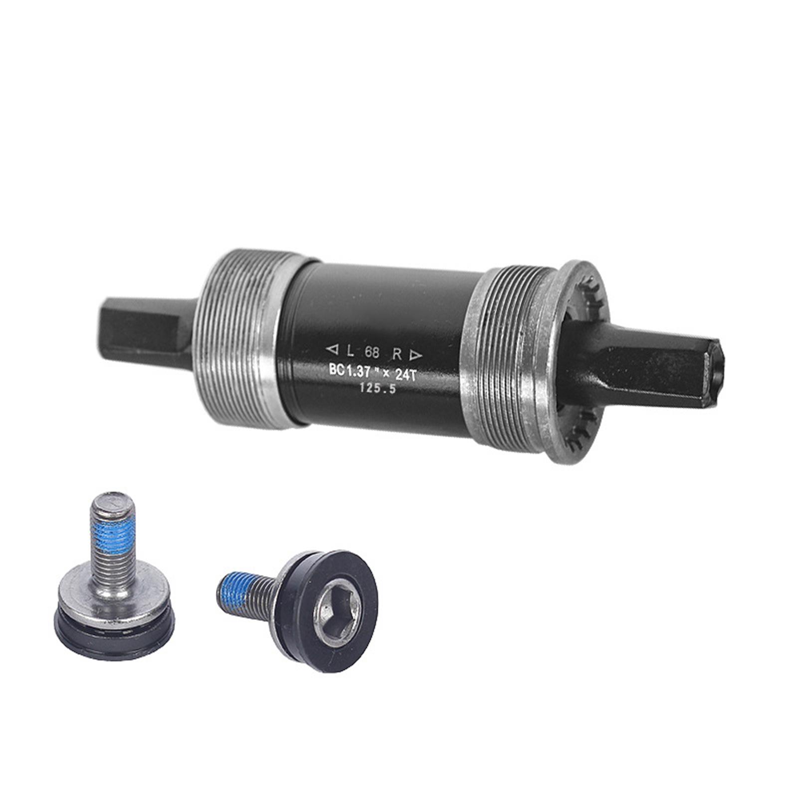 

68mm Bicycles Seal Bottom Rack Square Tapers Metal Bearing Bottom Rack with Waterproof Screws for Mountain Bicycles