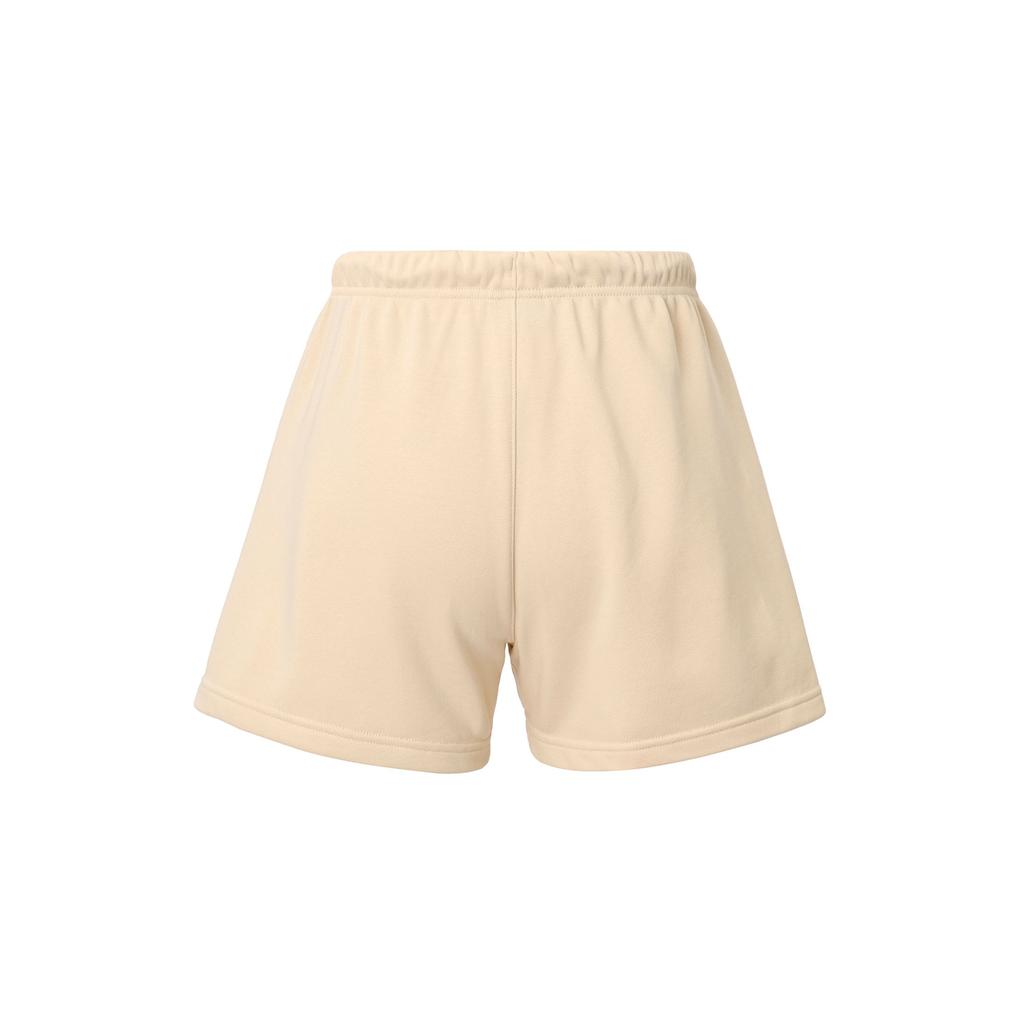 Jordan Brooklyn Comfortable Skin-Friendly Soft Three-Quarter Casual Shorts Women shorts Legendary-Light-Brown White HJ1366203