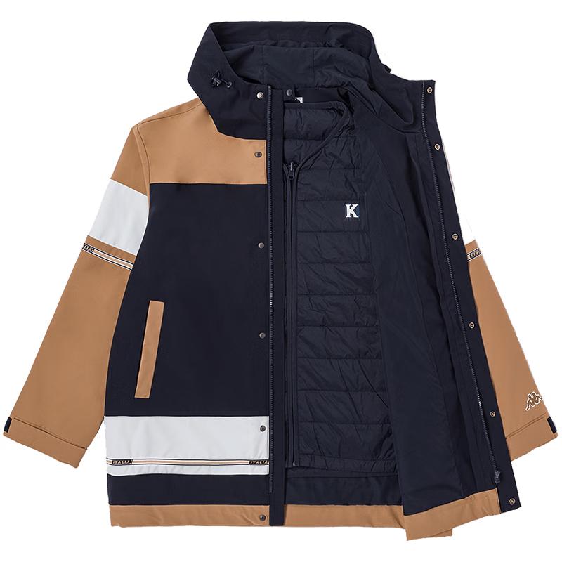 Kappa Men s 3-in-1 Outdoor Winter Jacket XXL