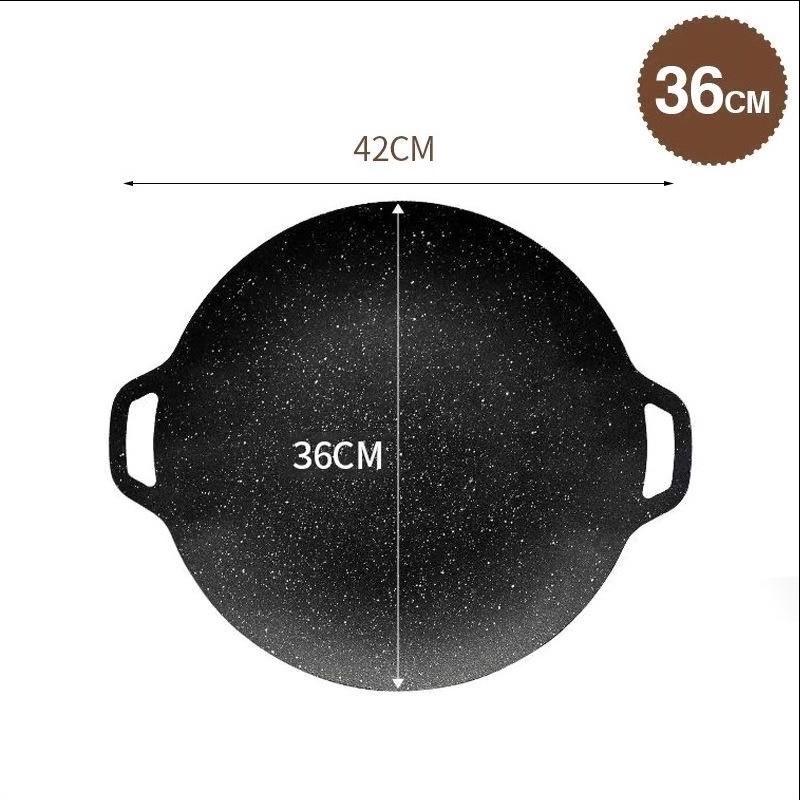 Korean Maifan Stone BBQ Grill and Frying Pan for Stovetop and Electric Use