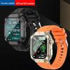 S8 Unisex Smart Sports Watch: Waterproof, Touchscreen, Bluetooth Calls, Blood Pressure & Heart Rate Monitor