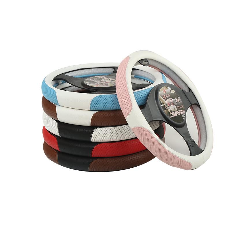 All-Season Steering Wheel Protective Cover - Car Decoration Accessory