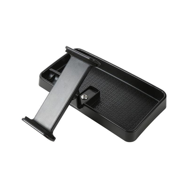 

BAWA Car Mobile Phone Holder Support Stand With Organizer Box For Suzuki Jimny 2007-2017 Accessories tablet stand