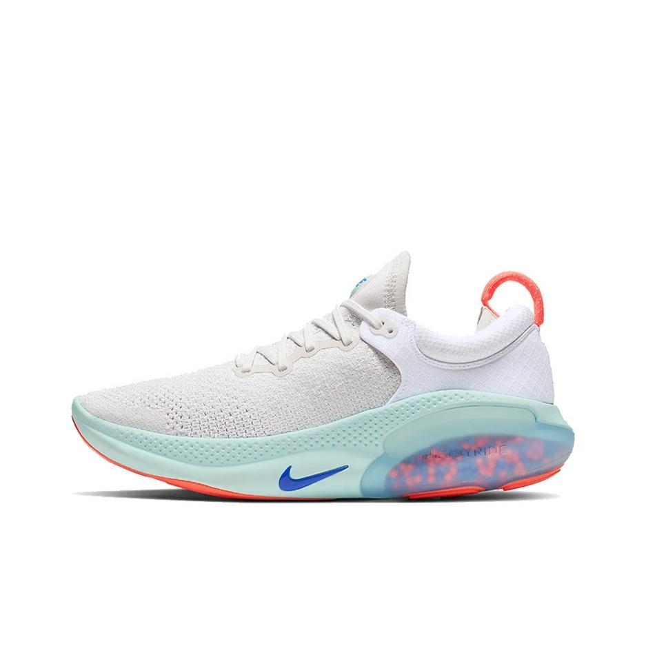 

кроссовки Nike Joyride Run Flyknit White Bright Mango Racer Blue (Women s) AQ2731-100