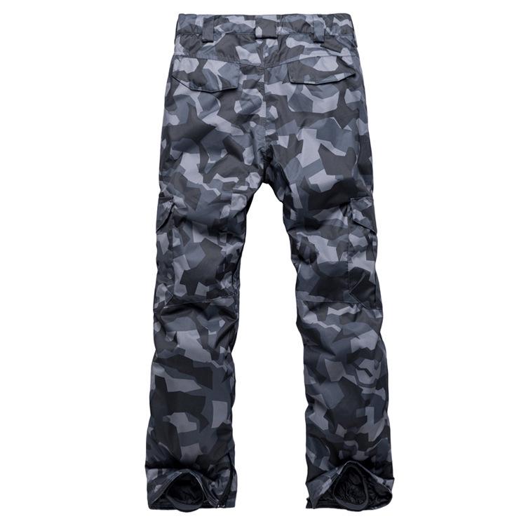 Men's Loose Fit Thickened Ski Snowboard Pants