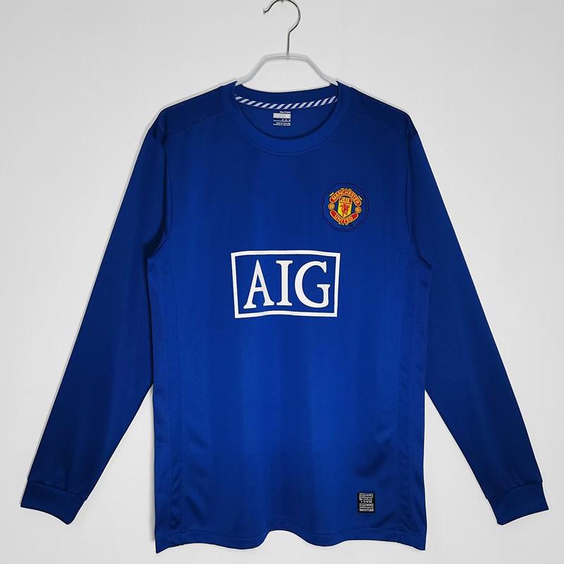 Vintage Long Sleeve Football Jersey AC Inter Milan Lazio Retro Soccer Shirt Fans