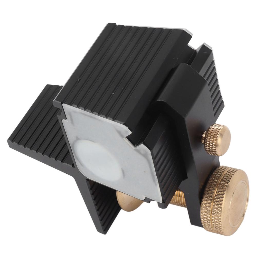 Woodworking Dovetail Magnetic Saw 1:7 Accuracy Cutting Aluminum Alloy Wood Joints Guide Gauge