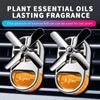 New Car Aromatherapy Air Freshener Rotating Propeller Vent Fragrance Aromatherapy Creative Mini Perfume Decoration Accessories