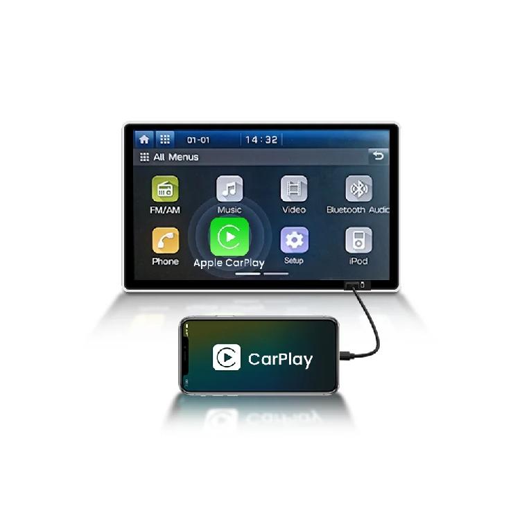 CarlinKit 4.0 Pro CarPlay to CarPlay Android auto Wireless Adapter HDMI Input Support Tv Stick Tv Box PS4 PS5 Xbox Mini PC