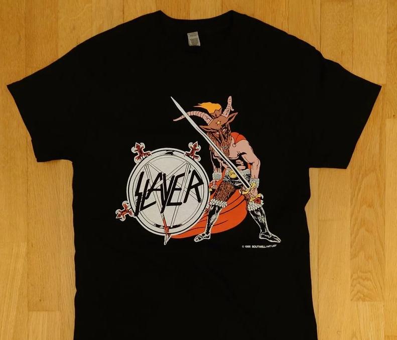 

Slayer Haunting The Chapel Two Sides Unisex T-Shirt Size S-5Xl Unisex T-Shirt XXXL