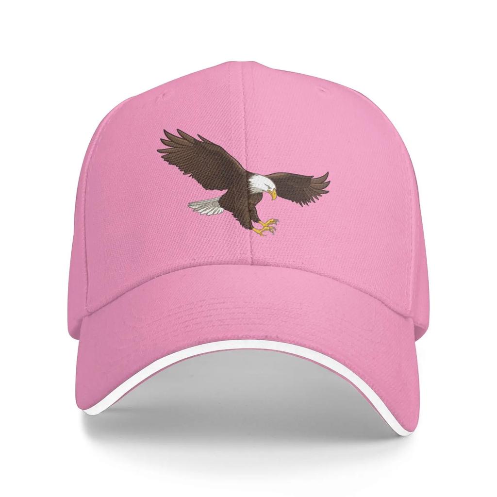 Trucker Hat Adult Sport Hat Sun Caps Golf Hats Adjustable Polyester Baseball Caps Summer Outdoor Sandwich