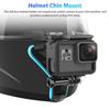 Motorcycle Helmet Strap Mount Chin Stand Mount Holder For 5/6/7 Motorcycle Camera Mount Full Face Holder Accessories