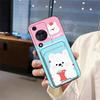 TPU Back Cover Phone Case For Huawei Enjoy70/70S/NOVA Y72 4G Card bag Silicone Card sleeve Anti-dust Fashion Design Cute