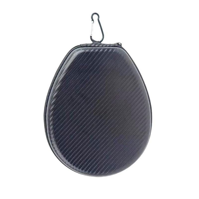 WEZHO Portable Neck-Hanging Headphone Storage Case