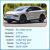 For XPeng G7 2025 2026 Air Outlet Cover Rear Under Seat Conditioner Vent Anti-blocking Grilles Protective Grille Auto Accessory