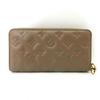 Used LOUIS VUITTON EmbossingPurse Leather Women
