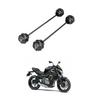 For KAWASAKI Z650 Z900 Z900RS Z750 Z750S Z750R Front Rear Wheel Protector Axle Fork Crash Slider