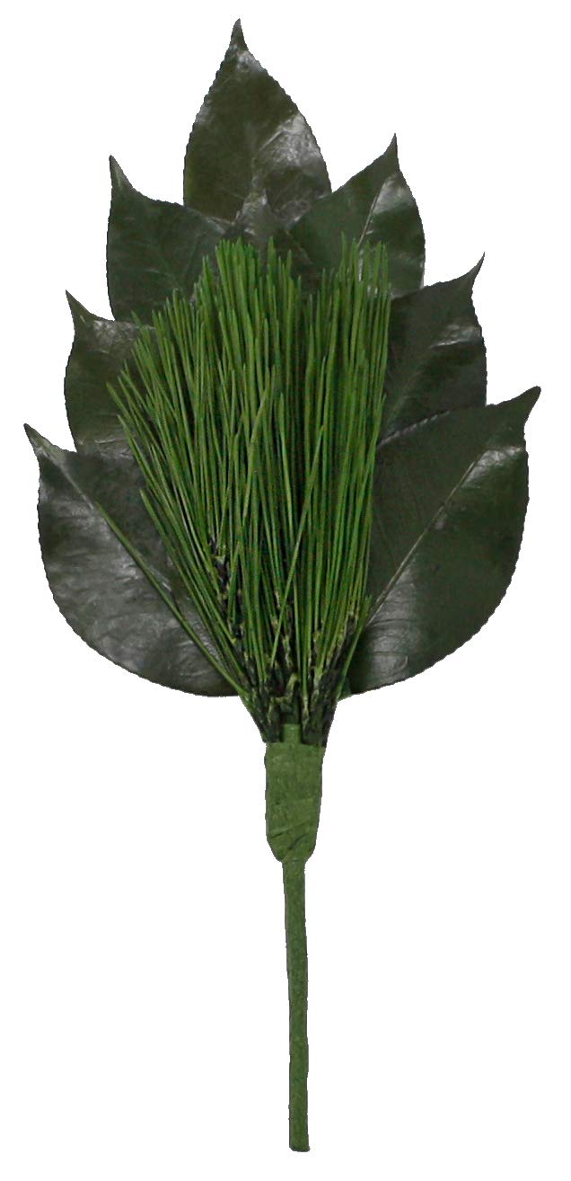 

Made in Japan Preserved Flower Kojinmatsu Bunch S Green A&K 12×2×25cm зелений