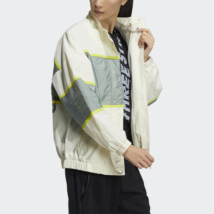 Adidas Stand Collar Training Track Jacket Women Jacket Multicolor GM0683