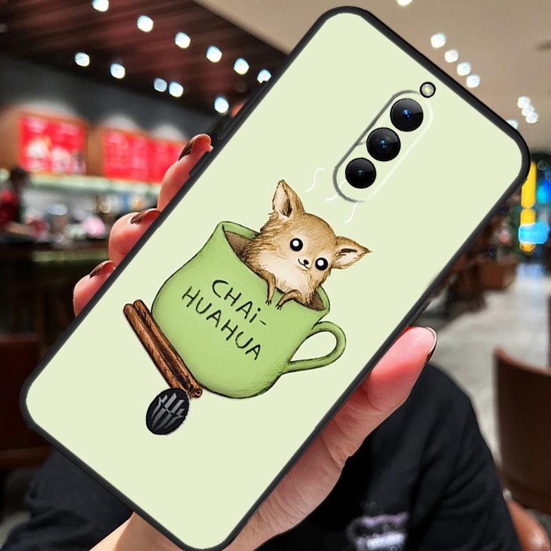 Chihuahua Face Floral Dog Case For ZTE Nubia Red Magic 10S 10 8 9 8S 9S 11 Pro Plus 5G 6R 6 7 6S 7S Pro 10 Air Cover