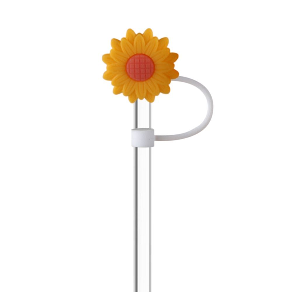 Airtight Straw Plug Splash Proof Straw Topper Cute Straw Tip Covers  Cup Accessories