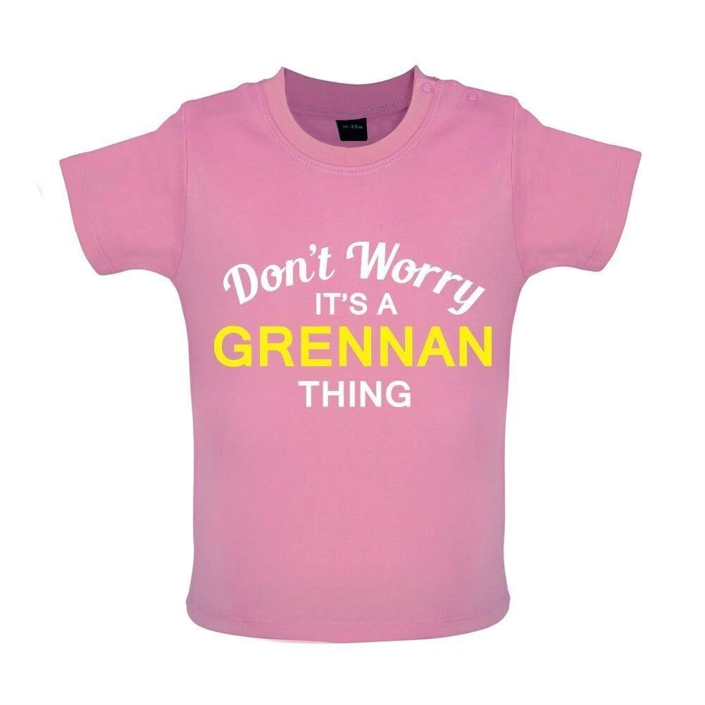 

Don t Worry It s A Grennan Thing - Baby/Romper - 1995 Music Love 100