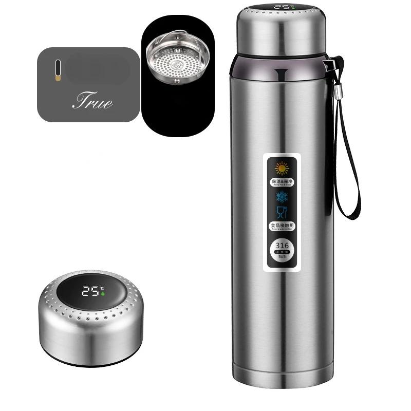 

Star Pot 316 нержавеющая сталь изоляционная чашка большой емкости дорожный горшок подарочная чашка для воды 1000ML