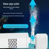 Rookie Three-in-One Aquarium Filter: Silent Pump, Oxygenation, and Feces Suction System.