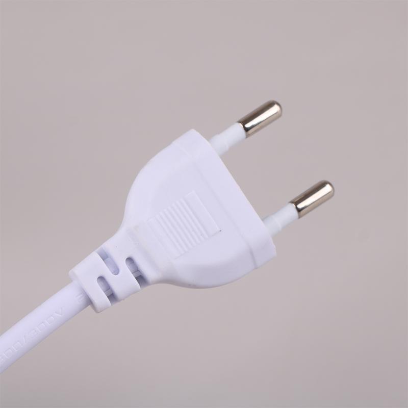 Eu Plug For 220V Cob Led Strip Power Supply Plug Fast Connector With Button Switch Cable For Ip67 10Mm Cob Strip