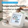 Smart WiFi Temperature & Humidity Sensor - Indoor Wireless Thermometer Hygrometer with Mobile Remote Monitoring