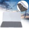 Clear Lid Fish Hook Storage Box Lightweight Fishing Bait Box Fishing Lure Case  Fly Fishing