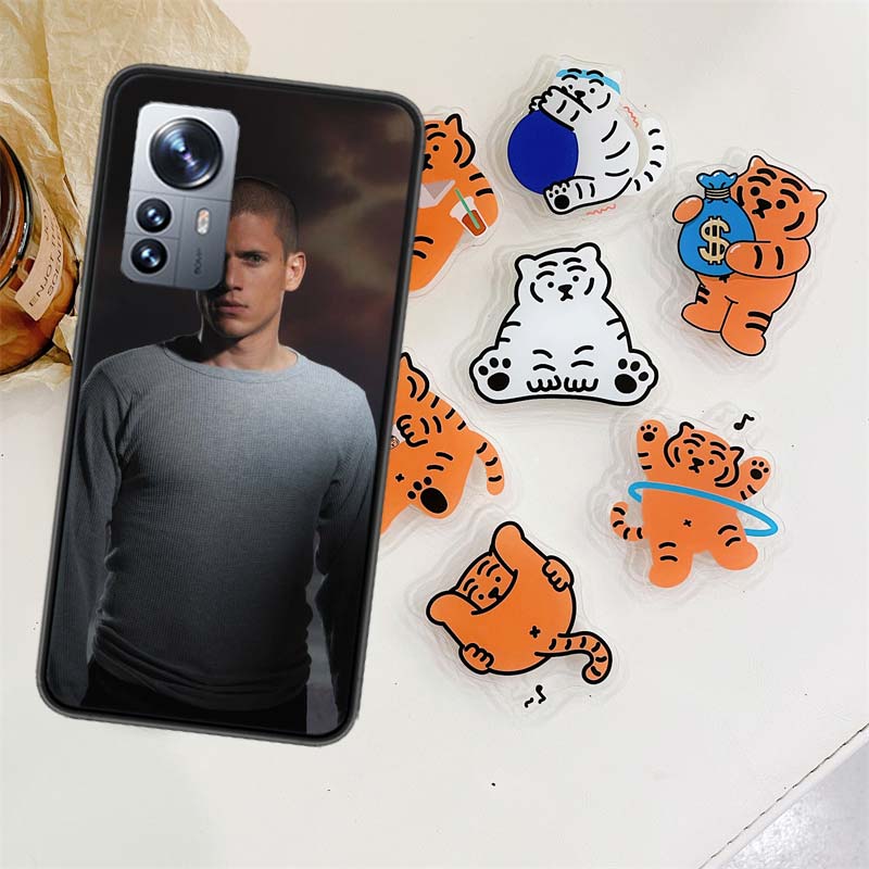 Prison Break TV Series Phone Case For Xiaomi Poco X7 X6 M8 M7 M6 M4 M3 X4 Pro F7 Ultra M5S Mi 14 14T 15 15T 12T 10T Pro 12S 12 1