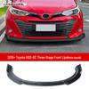 Toyota Vios DC Style Body Kit: Front Lip, Side Skirts, Rear Lip for 2018 Model