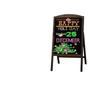 Small Luminous Blackboard Display Stand for Shop Advertising and Handwritten Signage