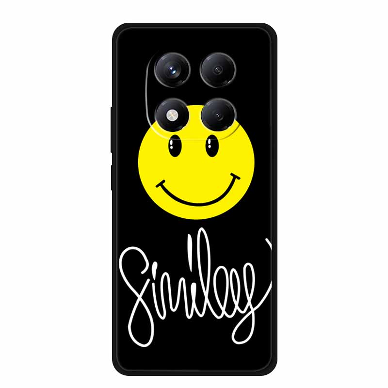 For Redmi Note 15 Pro+ Case Global 6.83" Colorful Soft Silicone Funda TPU Cover for Redmi Note 15 Pro 5G Global Protective Coque