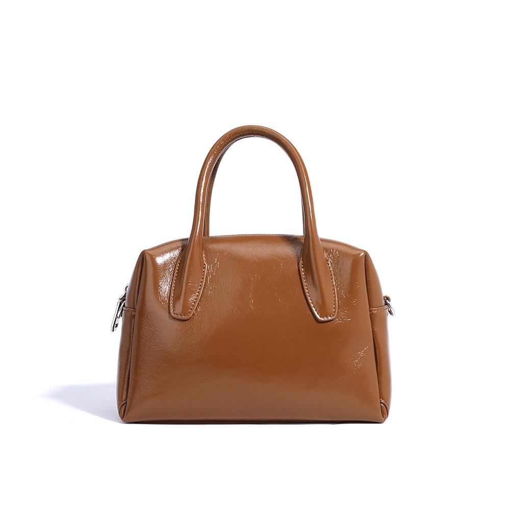 

Minimalist Light Luxury Cowhide Women s Bag Genuine Leather Crossbody Single-shoulder Designer Luxury Bag 22x10x16cm