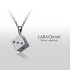 Destiny Dice Necklace [Lara Christie] [BLACK Label] p8778-b