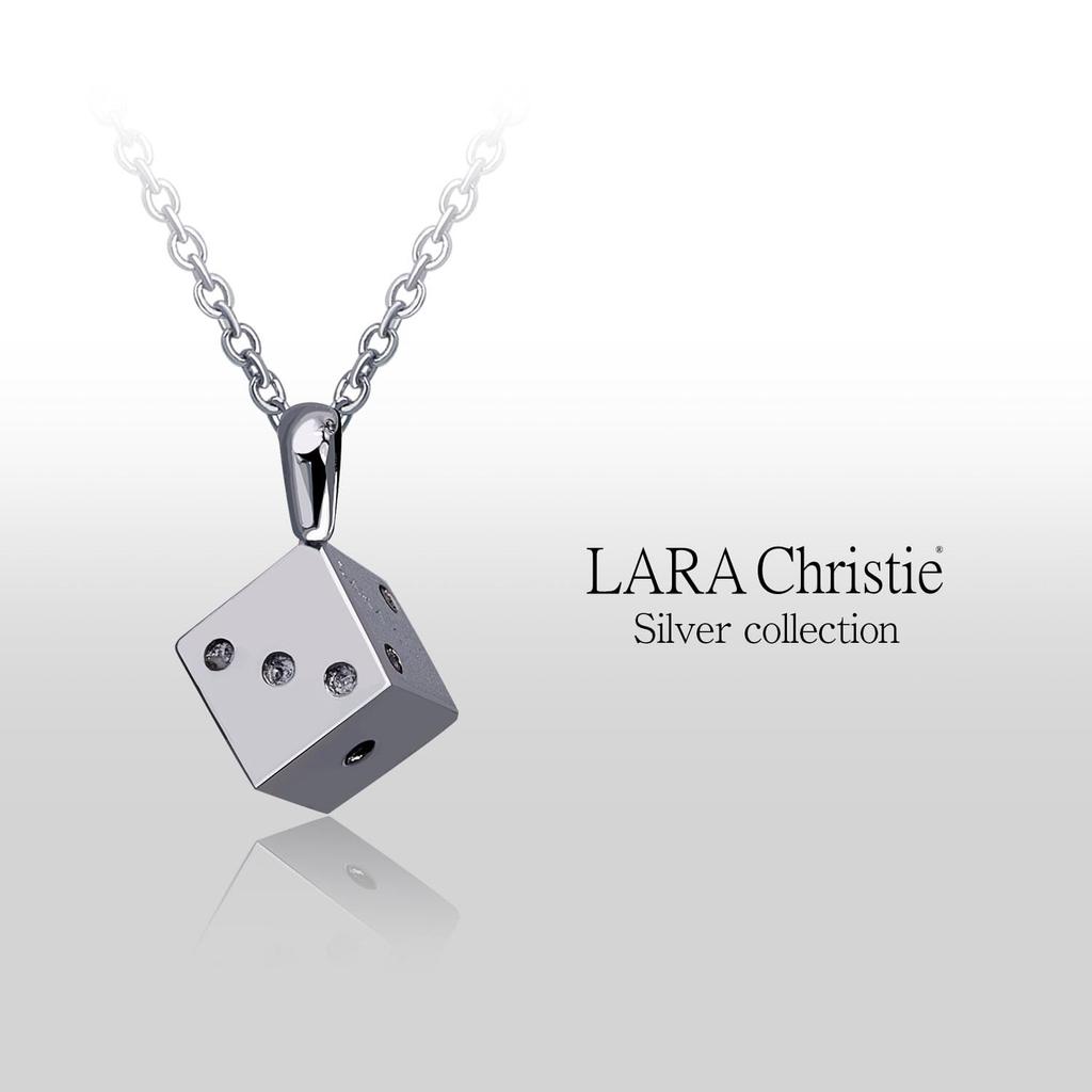 Destiny Dice Necklace [Lara Christie] [BLACK Label] p8778-b