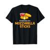 Mozzarella Sticks Cheese Stick Bread T Shirt Vintage Designer Clothes Breathable Comfortable Graphic Soft Unisex