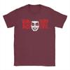 Danhausen Maske Wrestler Grafik T-Shirt für Unisex Damen Baumwolle T-Shirt Kleidung