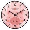 14-inch 35cm Nordic Modern Simple Wall Clock Home Dining Room Bedroom Living Room Clock Decorative Quartz Clock