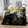 3D Game Dead by D-Daylight print blankets children's warm blanket soft and comfortable blanket home travel blanket birthday gift