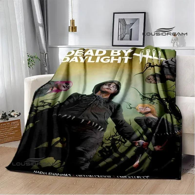 3D Game Dead by D-Daylight print blankets children's warm blanket soft and comfortable blanket home travel blanket birthday gift