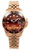 T9C11OP Rose Gold 10 ATM Water Date Display Men's Watch, Resistant,