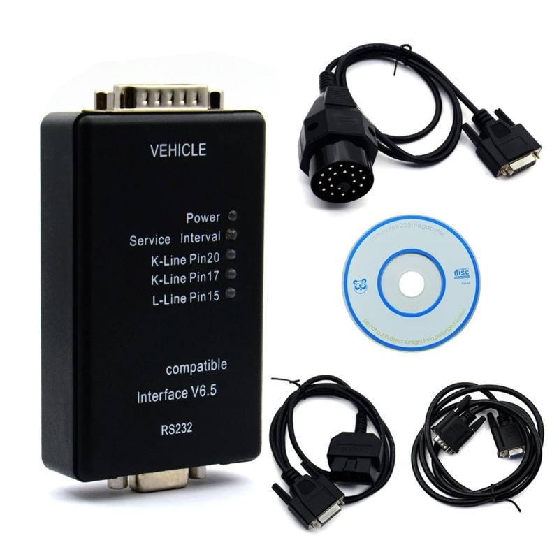 

Carsoft 6.5 Programming Coding Interfaces Tool for E30 E31 E32 E34 E36 E38 E39 E60 E65 E46 E530, OBD2 Diagnostic Scanner 1