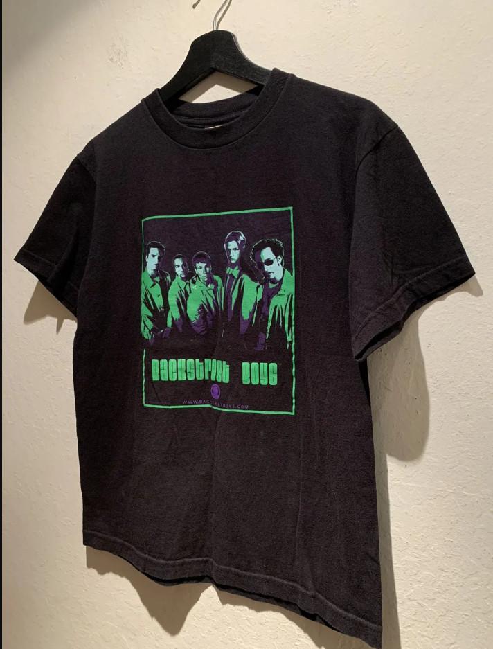 

Vintage 2000 Backstreet Boys Winterland Band T-shirt size S-5XL Unisex T-Shirt M