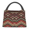 Amazigh Foutha Kabyle Mediterranean Berber Jewel Insulated Lunch Bag for Women Children Leakproof Food Boxes Thermal Lunch Box
