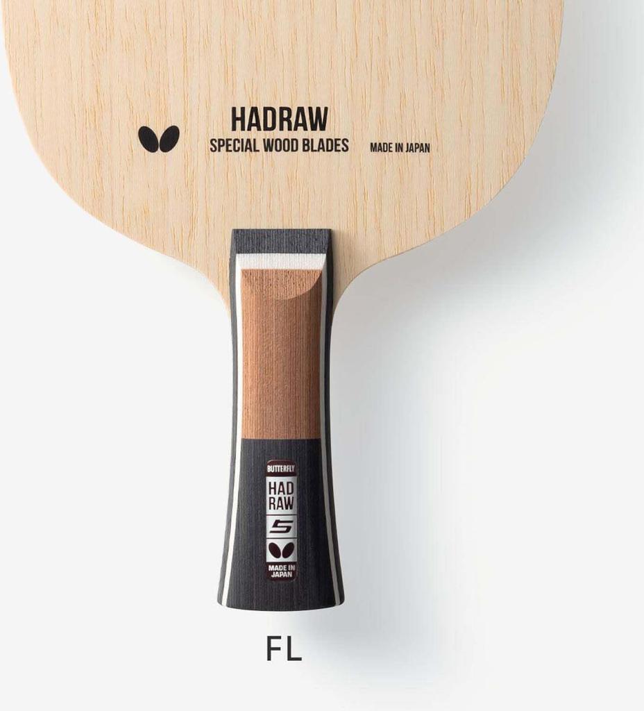 Butterfly Hadlow 5 FL 37181 Table Tennis Shakehand Racket