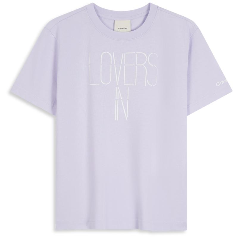 

Calvin Klein Rainbow Series Printed Cotton Crop Top Women Tops 47C248G S