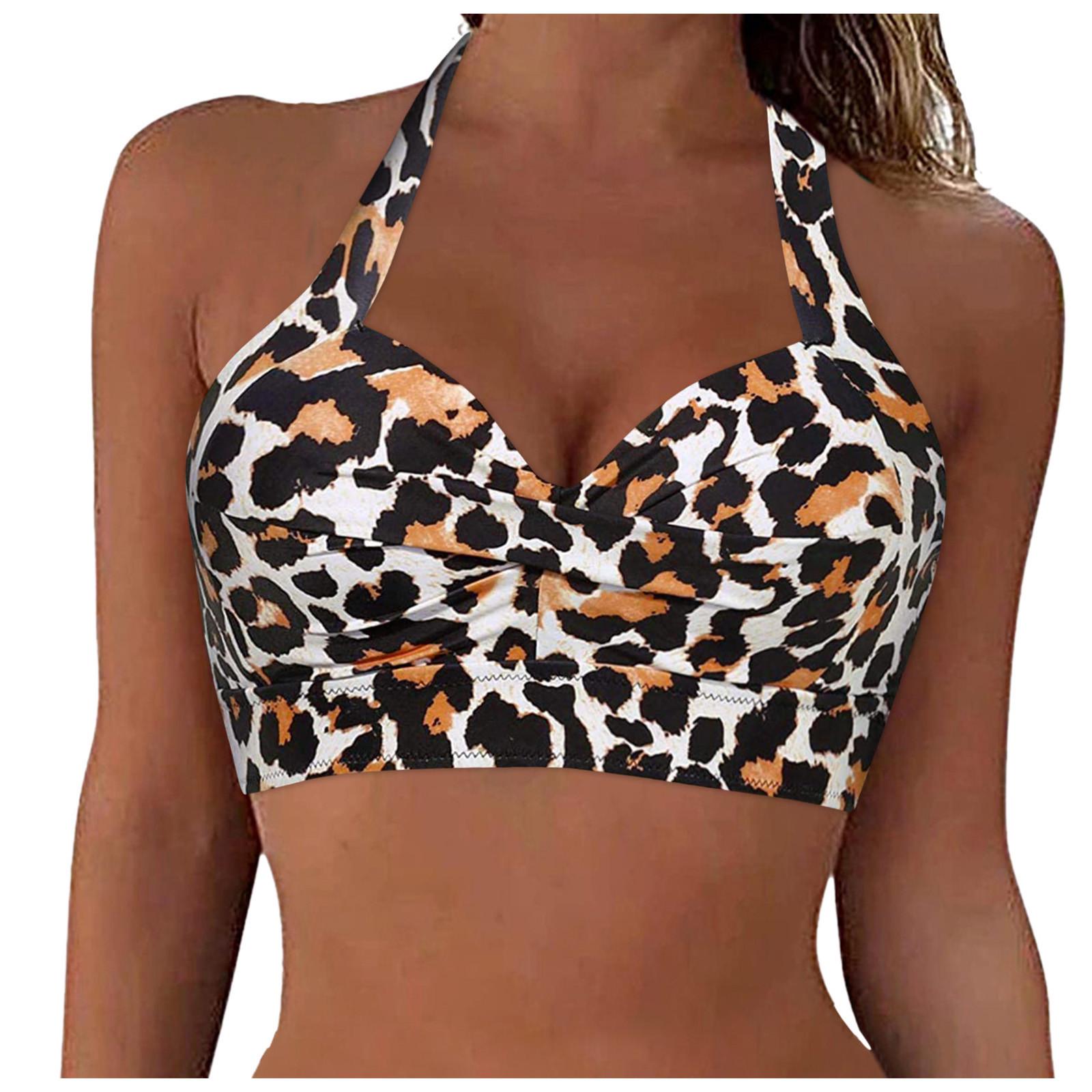 

Женские европейские и американские купальники: Сексуальное бикини с принтом в 18 цветах XXL